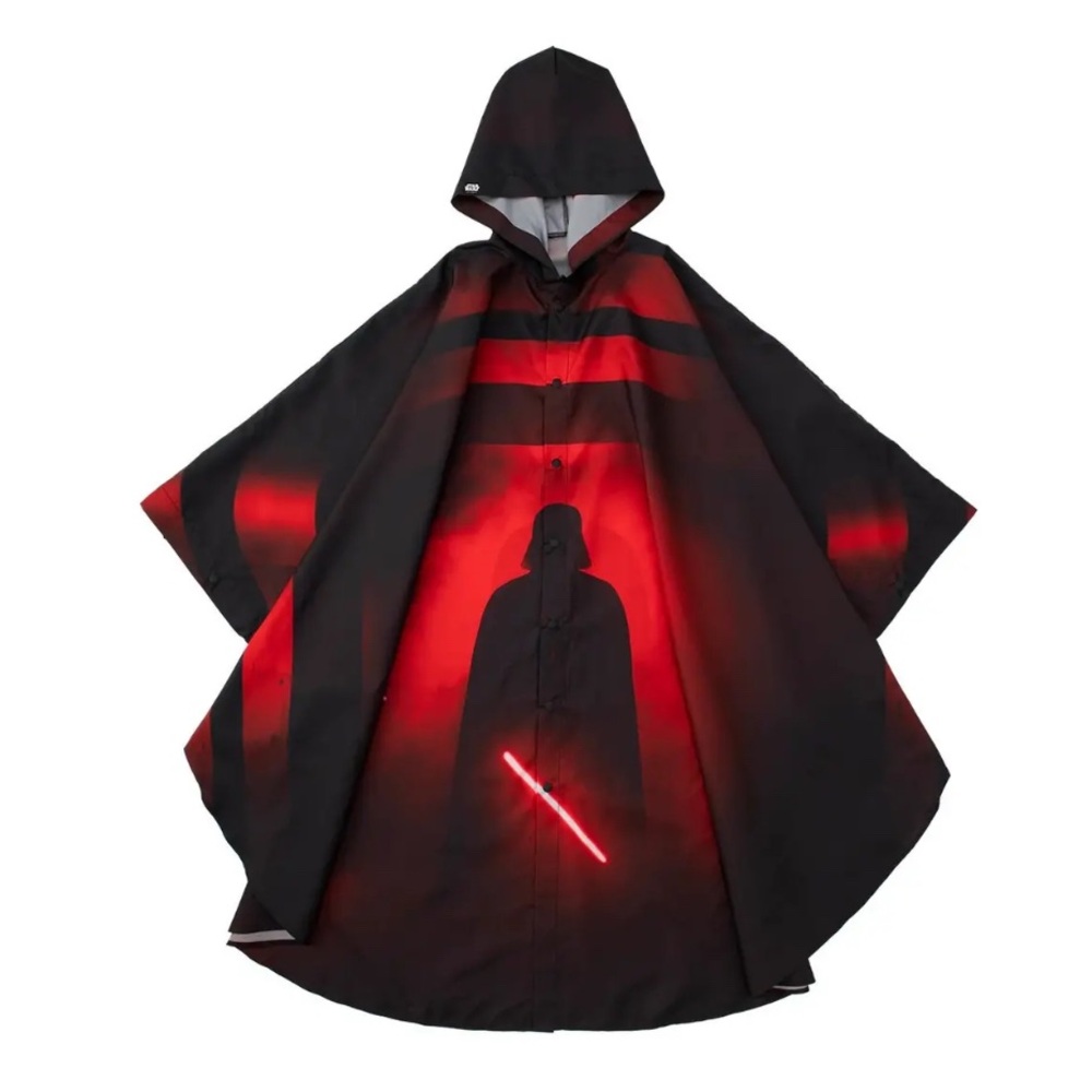 The Store Dot 3125C x Star Wars Sith Store Red Vader Poncho
